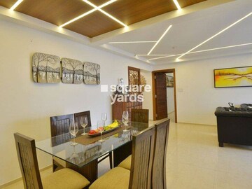 Common Area in 2 BHK Apartment at Ruparel Ariana, Parel – for Rent