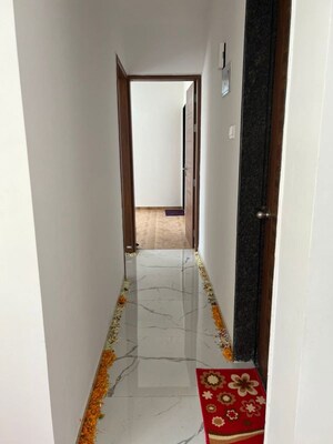 Building Lobby in 1 BHK Apartment at Anshul Shree Hans Garden, Dhanori – for Rent