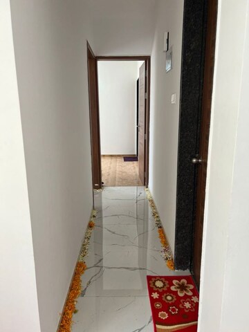 Building Lobby in 1 BHK Apartment at Anshul Shree Hans Garden, Dhanori – for Rent