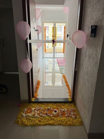 Living Room in 1 BHK Apartment at Anshul Shree Hans Garden, Dhanori – for Rent