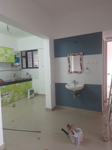 Bathroom in 1 BHK Apartment at Anshul Shree Hans Garden, Dhanori – for Rent