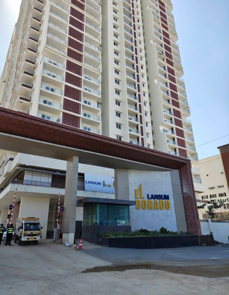 Exterior View, lansum-el-dorado 3 Bedroom 1550 Sq.Ft. Apartment In Narsingi Hyderabad 10019049