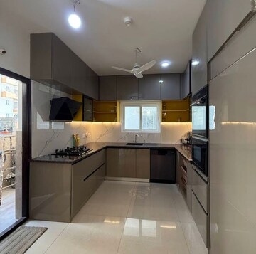 Kitchen in 3 BHK Apartment at Lansum El Dorado, Narsingi – for Sale