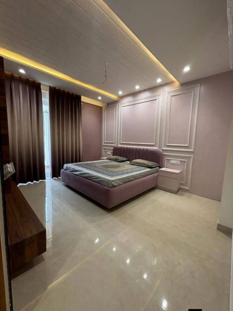 Bedroom, allwin-el-spazia 3 Bedroom 2000 Sq.Ft. Apartment In Sanauli Zirakpur 10019011