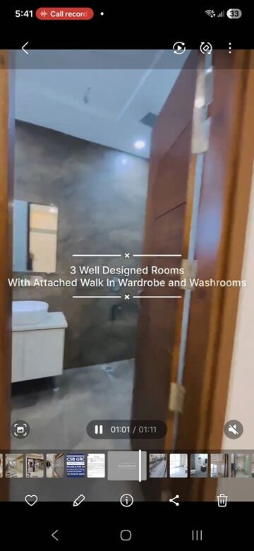 Furnished Amenities in 3 BHK Builder Floor at Parklands, Sector 85 – for Sale