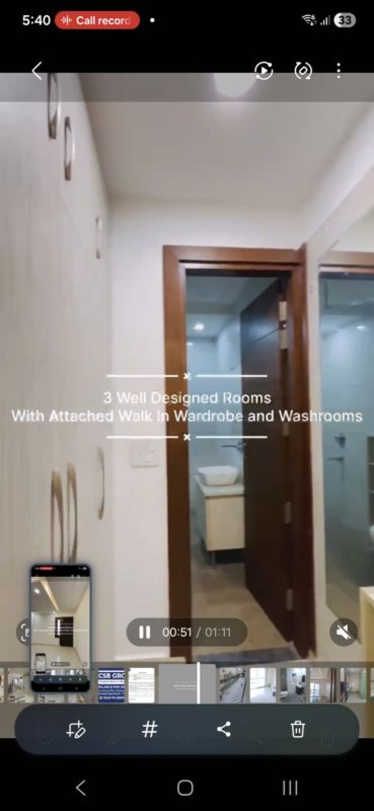 undefined, parklands 3 Bedroom 250 Sq.Yd. Builder Floor In Sector 85 Faridabad 10019068