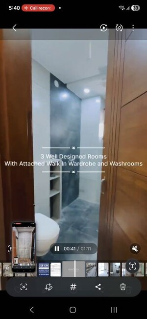 Furnished Amenities in 3 BHK Builder Floor at Parklands, Sector 85 – for Sale