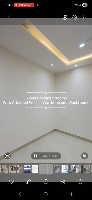 3 BHK Builder Floor For Sale in Parklands, Sector 85