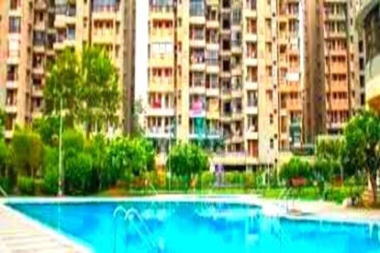Swimming Pool, army-sispal-vihar 3 Bedroom 1400 Sq.Ft. Apartment In Sector 49 Gurgaon 10019075