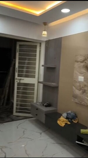 Staircase in 2 BHK Apartment at Solitaire Apartment, Dhanori – for Rent