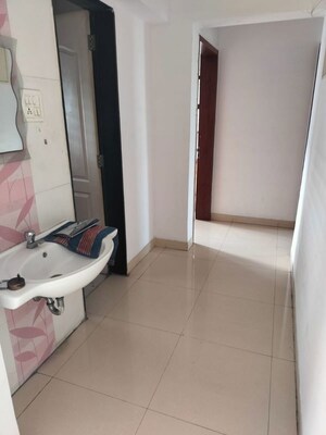 Bathroom in 2 BHK Apartment at Magarpatta Trillium, Hadapsar – for Rent