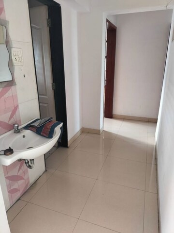 Bathroom in 2 BHK Apartment at Magarpatta Trillium, Hadapsar – for Rent