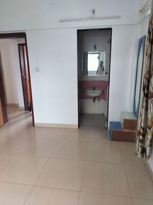 Bathroom in 2 BHK Apartment at Magarpatta Trillium, Hadapsar – for Rent