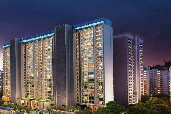 4 BHK 4750 Sq.Ft. Apartment in Adani Oyster Platinum Tower