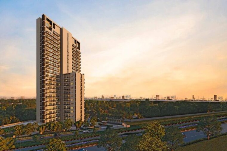 Exterior View, adani-oyster-platinum-tower 4 Bedroom 4750 Sq.Ft. Apartment In Sector 102 Gurgaon 10019051