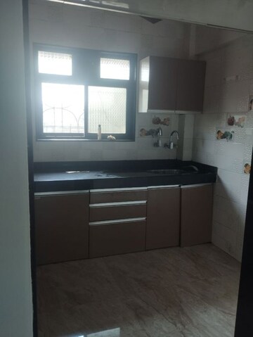 Kitchen in 1 BHK Apartment at Shankar Complex, Kalyan East – for Rent