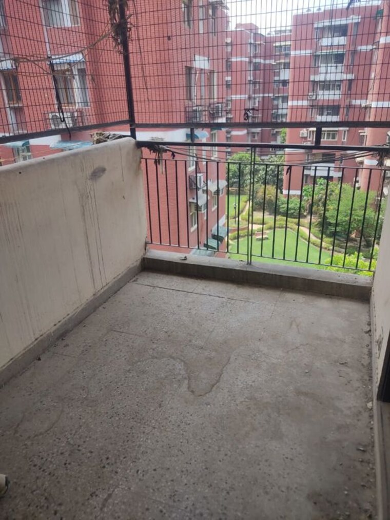 Balcony, ip extension 3 Bedroom 1298 Sq.Ft. Builder Floor In Ip Extension Delhi 10019070