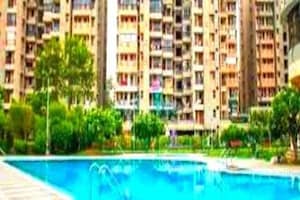 Swimming Pool in 3 BHK Apartment at Army Sispal Vihar, Sector 49 – for Sale