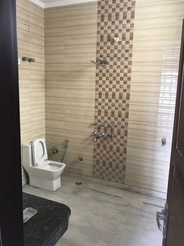 Bathroom in 1 RK Villa at RWA Apartments Sector 72, Sector 72 – for Rent