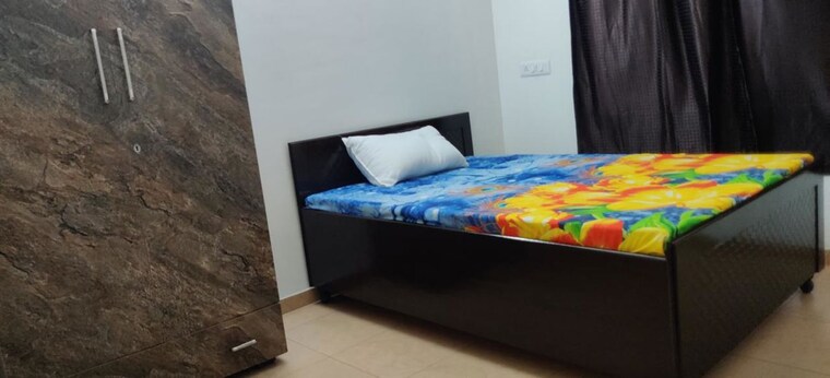 Bedroom, sushma-joynest-moh 3 Bedroom 1300 Sq.Ft. Apartment In Bir Chhat Chandigarh 10019072