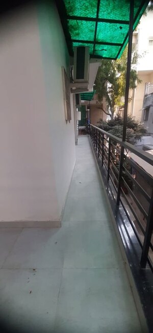 Balcony in 4 BHK Apartment at Vasant Vihar – for Sale