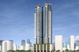 2 BHK Apartment For Sale in Avhad Bayline Residences, Mahim