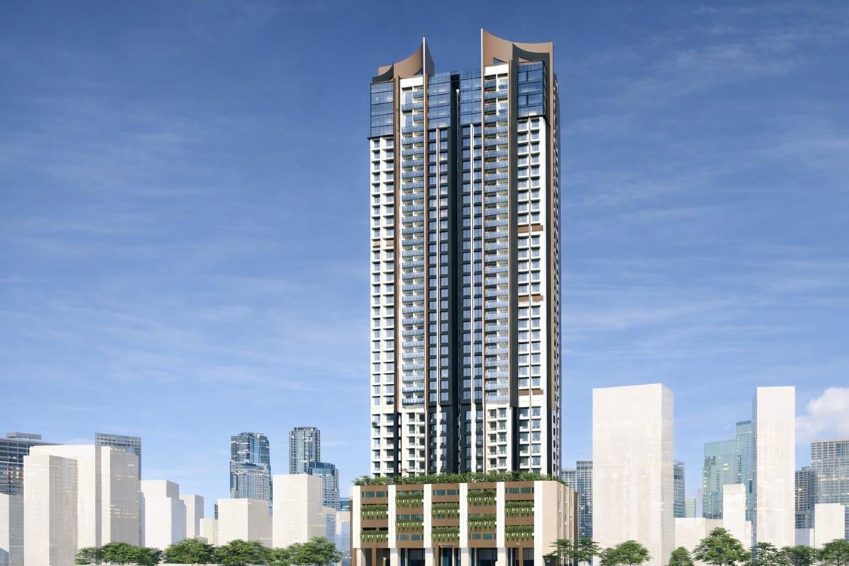 2 BHK + Study Room Apartment For Sale in Avhad Bayline Residences