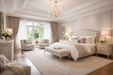 Bedroom in 2 BHK Apartment at Avhad Bayline Residences, Mahim – for Sale