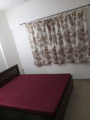 Bedroom in 1 BHK Apartment at Pride Aashiyana, Dhanori – for Rent