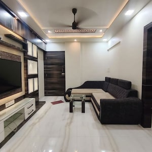 Master Bedroom in 2 BHK Apartment at Lalani Residency, Kavesar – for Rent