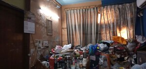 Living Room in 3 BHK Builder Floor at Malviya Nagar – for Sale