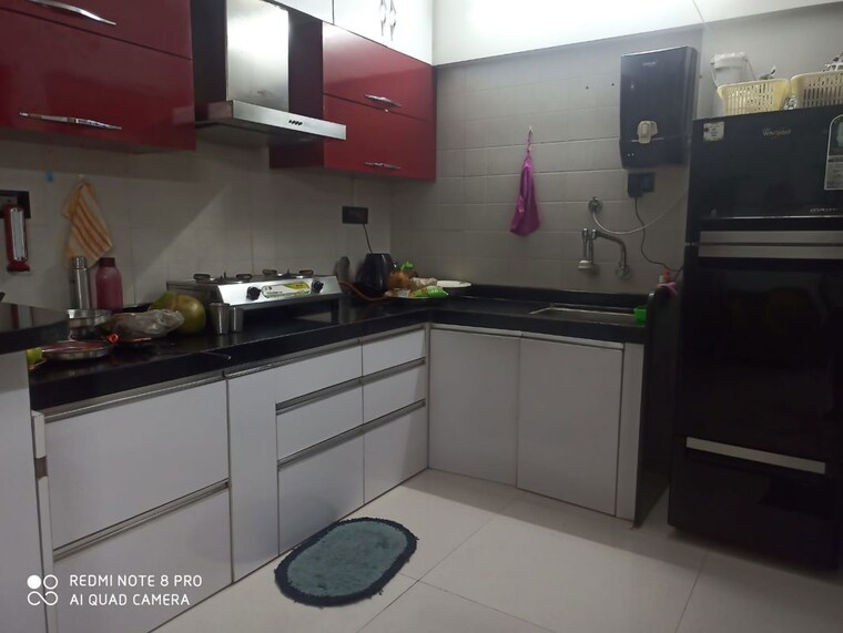Kitchen, triaa-hillome 1 Bedroom 600 Sq.Ft. Apartment In Lohgaon Pune 10019187