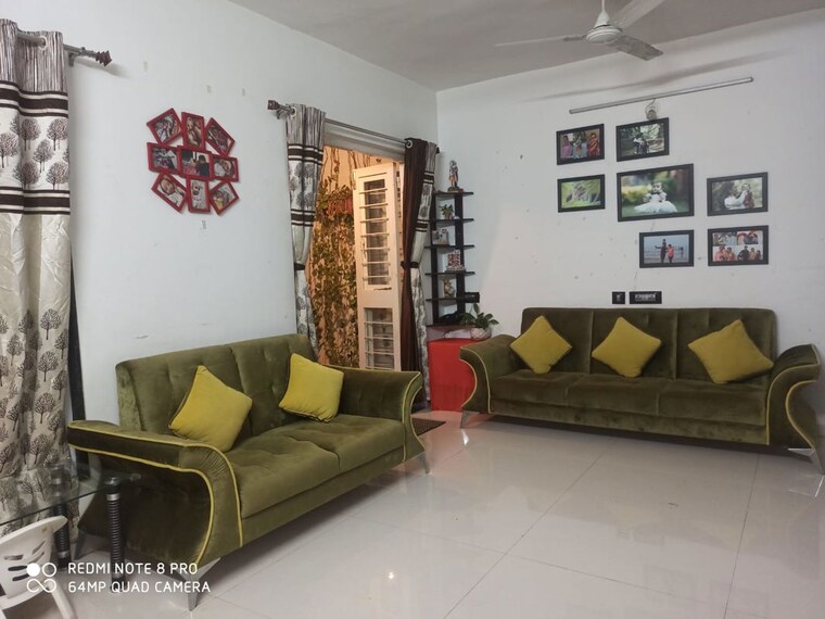 Living Room, triaa-hillome 1 Bedroom 600 Sq.Ft. Apartment In Lohgaon Pune 10019187
