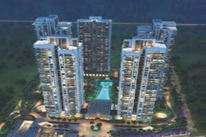3 BHK Apartment – Exterior View View at Conscient Hines Elevate, Sector 59 - for Sale