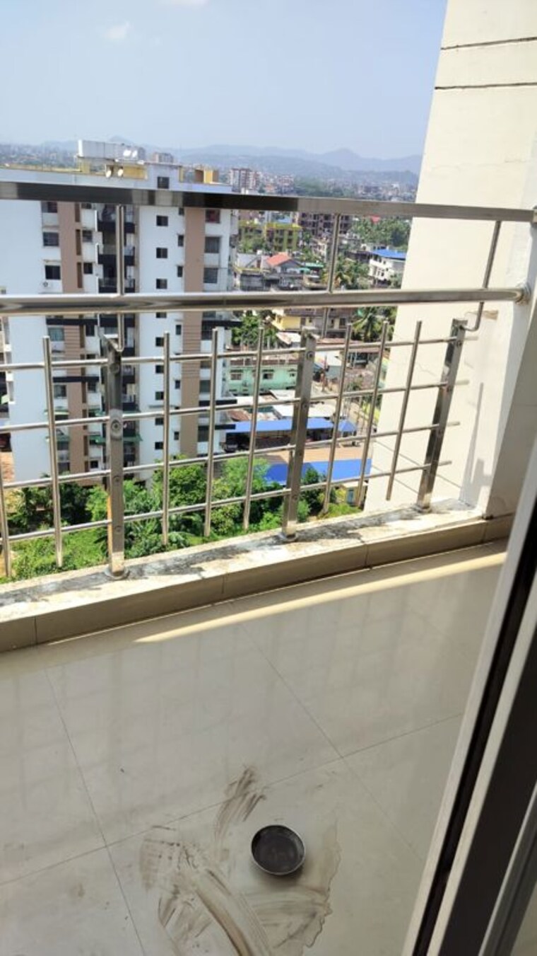 Balcony, geetanagar 2 Bedroom 1100 Sq.Ft. Apartment In Geetanagar Guwahati 9473667