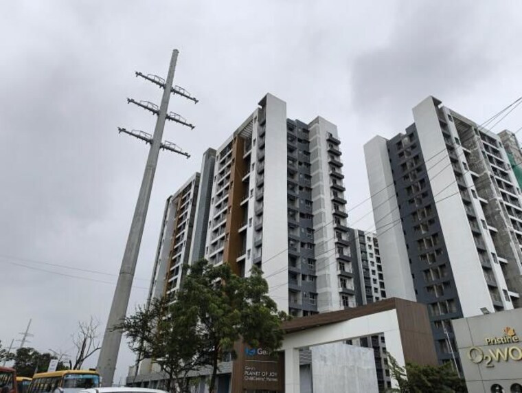 Exterior View, gera-planet-of-joy Commercial Shop 500 Sq.Ft. In Kharadi Pune 10019199