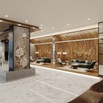 3.5 BHK + Pooja Room 1400 Sq.Ft. Apartment in National Sea Queens Apartment