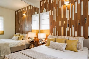 Bedroom in 4 BHK Apartment at Prestige Ivy League, Kondapur – for Rent