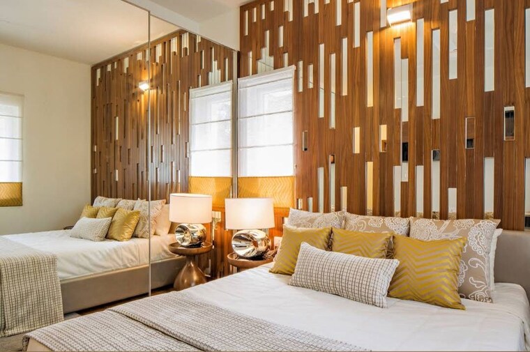 Bedroom, prestige-ivy-league 4 Bedroom 3049 Sq.Ft. Apartment In Kondapur Hyderabad 10019216