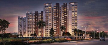 4 BHK Apartment – Exterior View View at Prestige Ivy League, Kondapur - for Rent