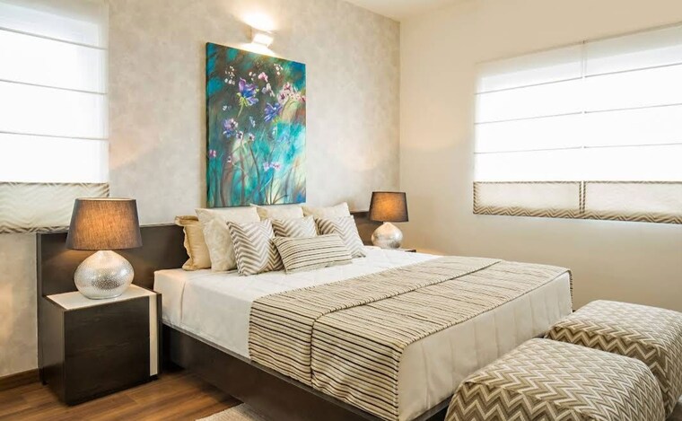 Bedroom, prestige-ivy-league 4 Bedroom 3049 Sq.Ft. Apartment In Kondapur Hyderabad 10019216