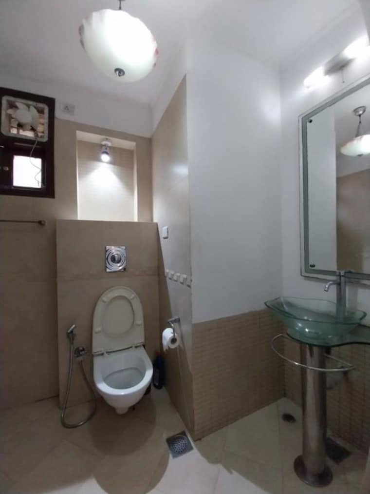 Bathroom, ambience-island-lagoon 4 Bedroom 2134 Sq.Ft. Builder Floor In Sector 24 Gurgaon 10019212