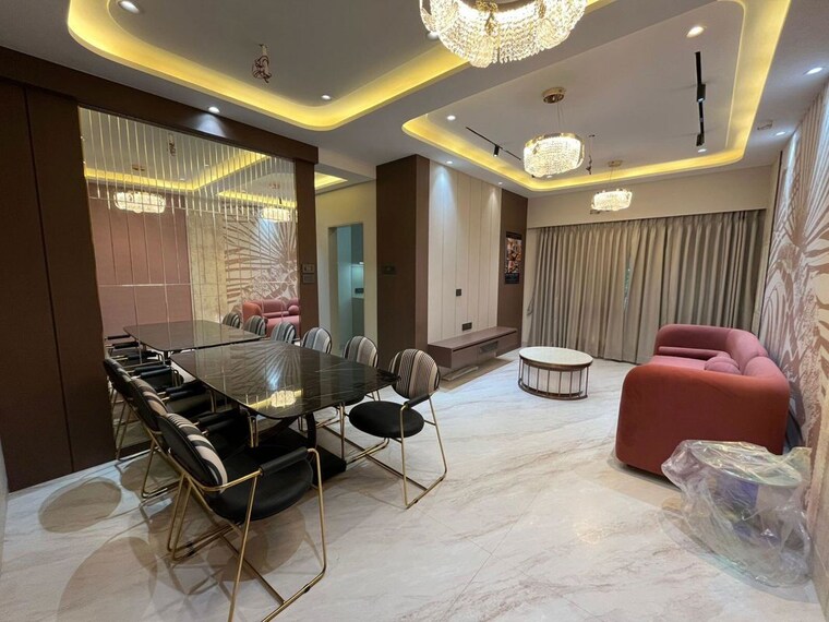 Dining area, perna-perm-milan-chs 2 Bedroom 650 Sq.Ft. Apartment In Mahim Mumbai 10019194