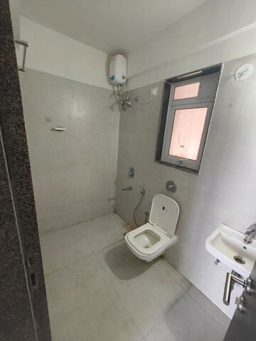 Bathroom in 1 BHK Apartment at Rosa Elite, Bhayandarpada – for Rent