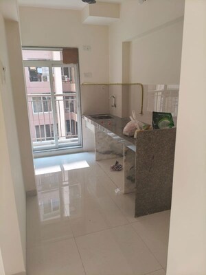 Kitchen in 1 BHK Apartment at Rosa Elite, Bhayandarpada – for Rent