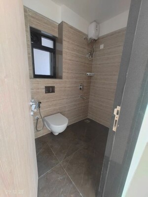 Bathroom in 3 BHK Apartment at Versova – for Rent