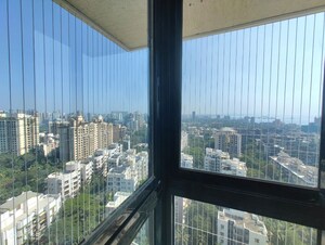 Balcony in 3 BHK Apartment at Versova – for Rent