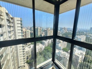 Balcony in 3 BHK Apartment at Versova – for Rent