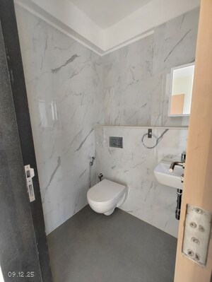 Bathroom in 3 BHK Apartment at Versova – for Rent