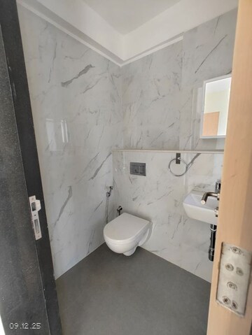 Bathroom in 3 BHK Apartment at Versova – for Rent